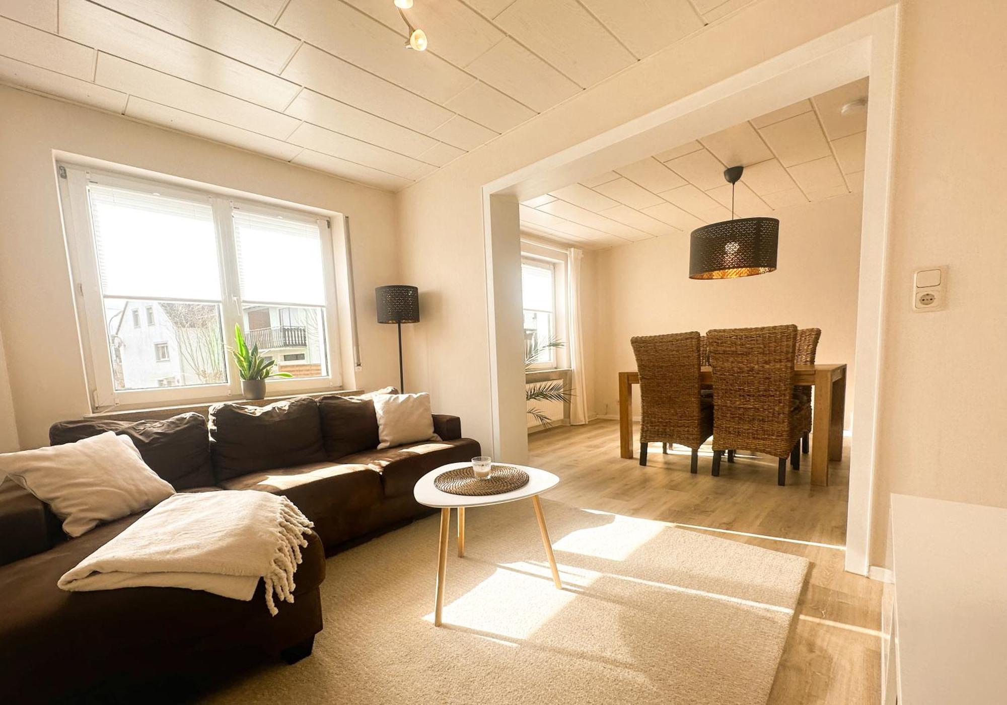 Gemuetliche Ferienwohnung In Der Eifel - Naehe Mosel Bausendorf Екстер'єр фото